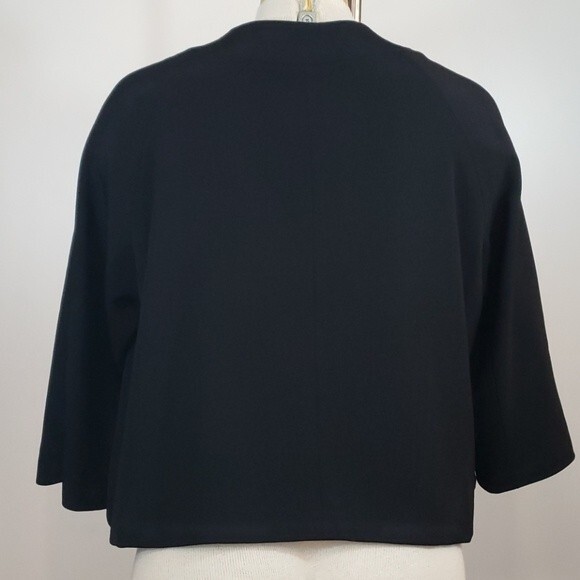 WYETH By Todd Magill Short Wool Dress Coat size L - Picture 5 of 7